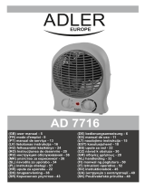 Adler AD 7716 Mode d'emploi