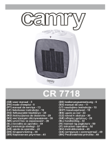 Camry CR 7718 Manuel utilisateur