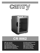 Camry CR 8062 Le manuel du propriétaire