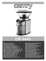 Camry CR 4443 Mode d'emploi