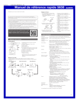 Mode d'Emploi pdf Casio 5638 Manuel utilisateur
