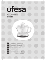 UFESA EX4934 Le manuel du propriétaire