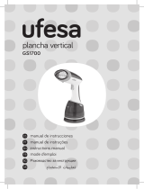 UFESA GS1700 Le manuel du propriétaire