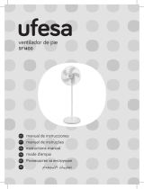 UFESA SF1400 Le manuel du propriétaire
