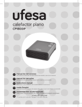 UFESA CP1800IP Le manuel du propriétaire