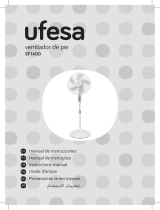 UFESA RF1450 Le manuel du propriétaire