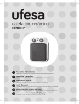 UFESA CC1800IP Le manuel du propriétaire
