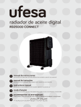 UFESA RD2500D Le manuel du propriétaire