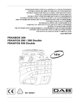 DAB FEKABOX 110-200 Mode d'emploi