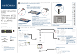 Insignia NS-43D420NA20 Guide d'installation rapide