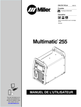 Miller MULTIMATIC 255 Le manuel du propriétaire