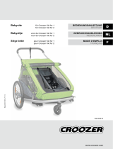 Croozer Babyzitje Kid 2015 Le manuel du propriétaire