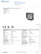 Baumer OBDM 12N6920/S35A Fiche technique