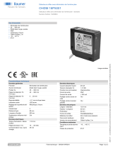 Baumer OHDM 16P5001 Fiche technique