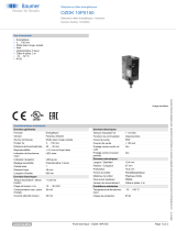 Baumer OZDK 10P5150 Fiche technique