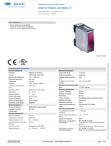 Baumer OM70-P0600.HH0500.VI Fiche technique