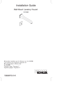 Kohler K-T11838-CP Guide d'installation