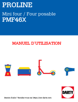 Proline PMF46X Le manuel du propriétaire