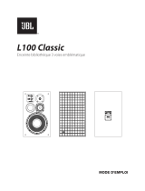 JBL L100 Classic Le manuel du propriétaire