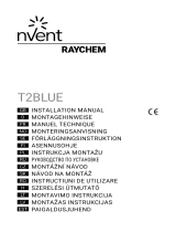 Raychem T2Blå Guide d'installation
