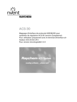 Raychem ACS-30-EU-UIT2 Guide d'installation