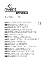 Raychem T2Grønn Guide d'installation