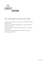 Raychem CS-150-UNI-PI Guide d'installation