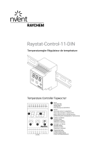 Raychem Raystat-Regler-11-DIN Guide d'installation
