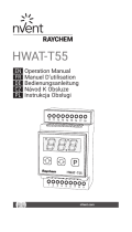 Raychem HWAT-T55 Guide d'installation