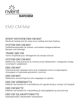 Raychem EM2-CM-matta Guide d'installation