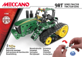 Meccano John Deere 9RT Mode d'emploi