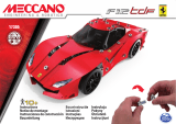 Meccano Ferrari F12 Mode d'emploi
