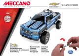 Meccano Chevrolet Silverado Pickup Truck Mode d'emploi