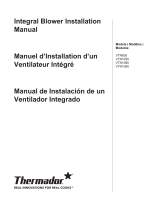 Thermador  VTN1090R  Guide d'installation
