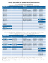 Bosch  HMCP0252UC  Guide d'installation