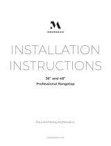 Monogram  ZGU486NDTSS  Guide d'installation