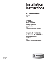 Monogram  ZV830SMSS  Guide d'installation