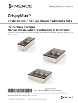 Merco CrispyMax™ Crisp and Ready Serving Station Mode d'emploi