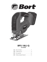 Bort BPS-18Li-Q Manuel utilisateur
