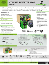 GYS INVERTER 4000 READY TO WELD BUNDLE Fiche technique