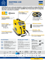 GYS EASYMIG 130 Fiche technique