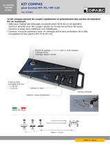 GYS CIRCULAR CUTTING FOR MT-70/125A PLASMA TORCHES Fiche technique