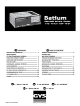 GYS BATIUM 7-12 Le manuel du propriétaire