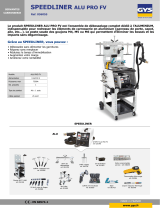 GYS SPEEDLINER ALU PRO FV Fiche technique