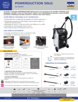 GYS POWERDUCTION 50LG Fiche technique