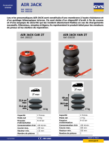 GYS CAR AIR JACK (2T) Fiche technique