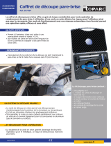 GYS PROFESSIONAL WINDSCREEN REMOVAL KIT Fiche technique