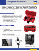 GYS BUMPER PIERCING COMPLETE BOX FOR DETECTORS Fiche technique