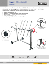 GYS ROTATING SUPPORT FRAME Fiche technique