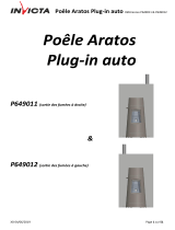 Invicta Aratos Plug-IN AUTO Left Technical Specification Sheet